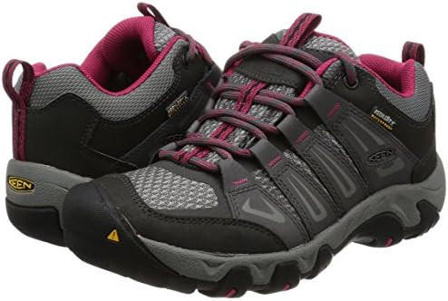 کفش کوهنوردی زنانه ضدآب Keen مدل Oakridge – سایز 38