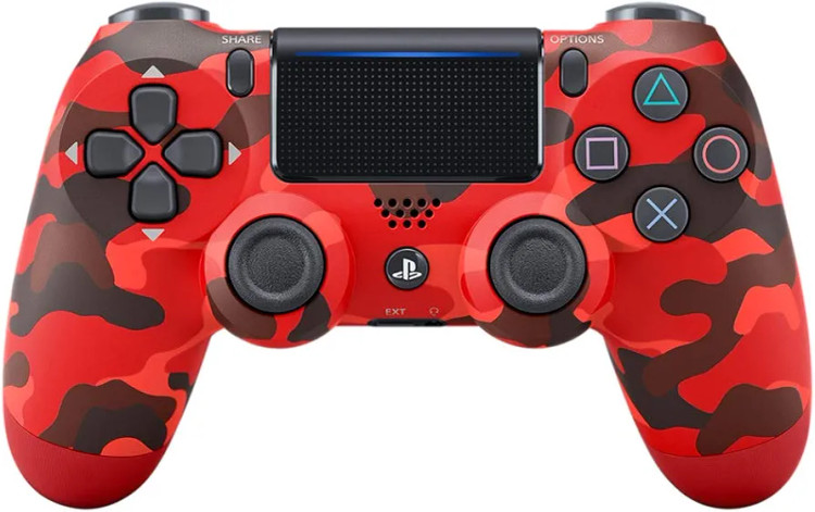 دسته بازی سونی قرمز PS4 Dualshock