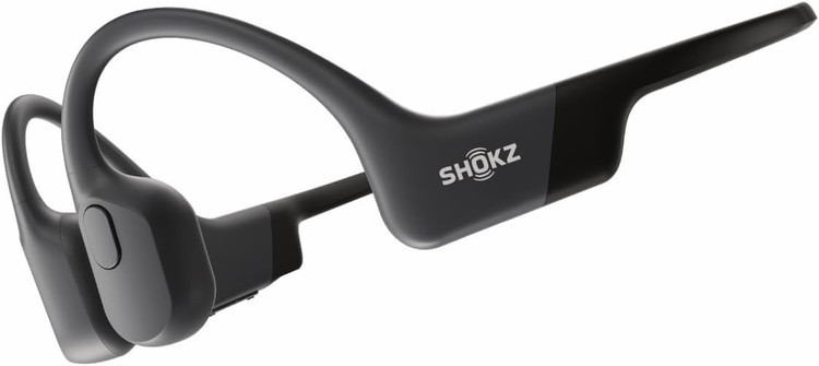 هدفون استخوانی بیسیم ورزشی Shokz OpenRun SE | بلوتوثی | طراحی سبک و ضدتعریق | رنگ Comet Grey شارژر مغناطیسی