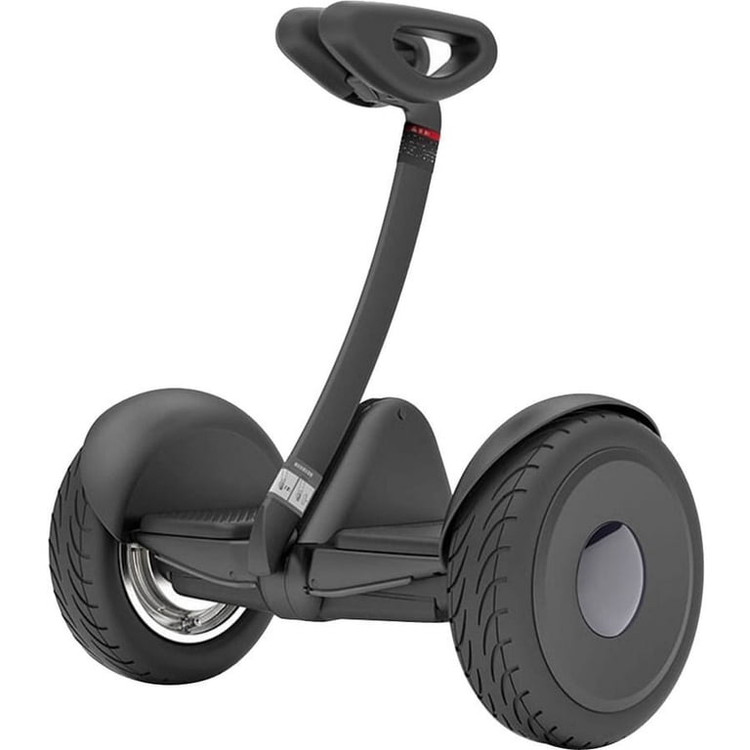 اسکوتر برقی ninebot مدل S رنگ‌مشکی( نمونه ویترینی مغازه،استفاده نشده با 30 درصد زیر قیمت بازار)