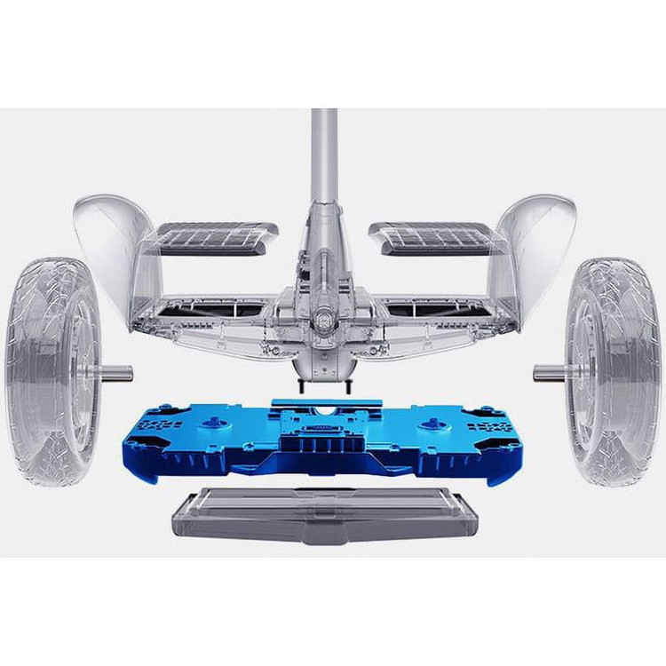 اسکوتر برقی ninebot مدل S رنگمشکی( نمونه ویترینی مغازه،استفاده نشده با 30 درصد زیر قیمت بازار)