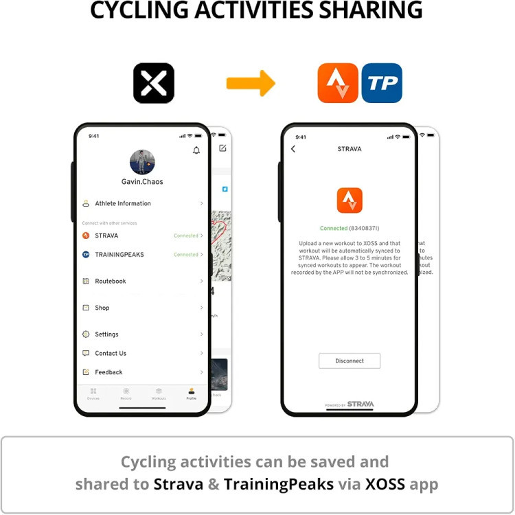 کامپیوتر دوچرخه GPS برند XOSS مدل G+، کامپیوتر دوچرخهسواری دارای بلوتوث و ANT+، سرعتسنج و کیلومترشمار بیسیم دوچرخه با صفحه نمایش LCD، ردیاب ضد آب کوهستان، مناسب برای تمامی دوچرخهها و دوچرخههای برقی (پشتیبانی از اپلیکیشن XOSS)